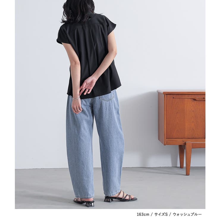 n'OrLABELカーブシルエットデニム  | osharewalker | 詳細画像15 