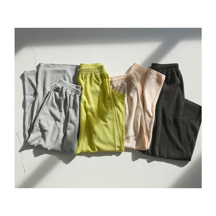 n'OrLABELイージーケアストレートパンツ | osharewalker | 詳細画像7 