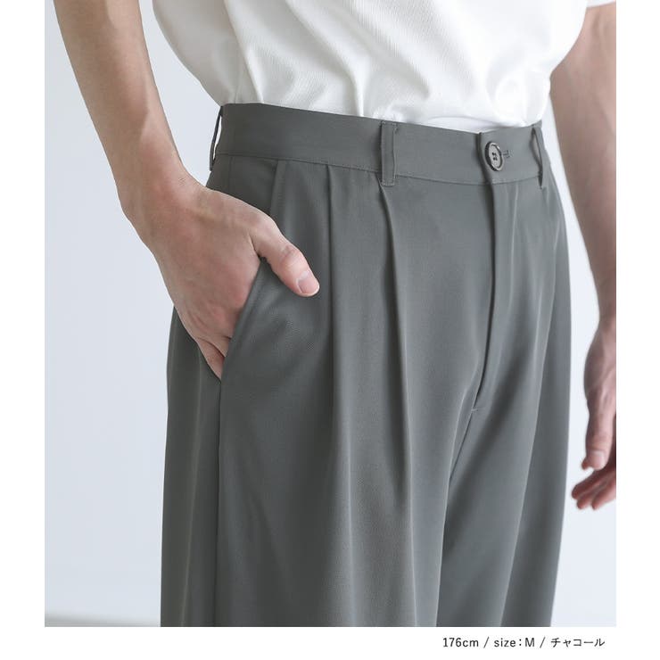 n'OrLABELトラウザーパンツ | osharewalker【MEN】 | 詳細画像13 