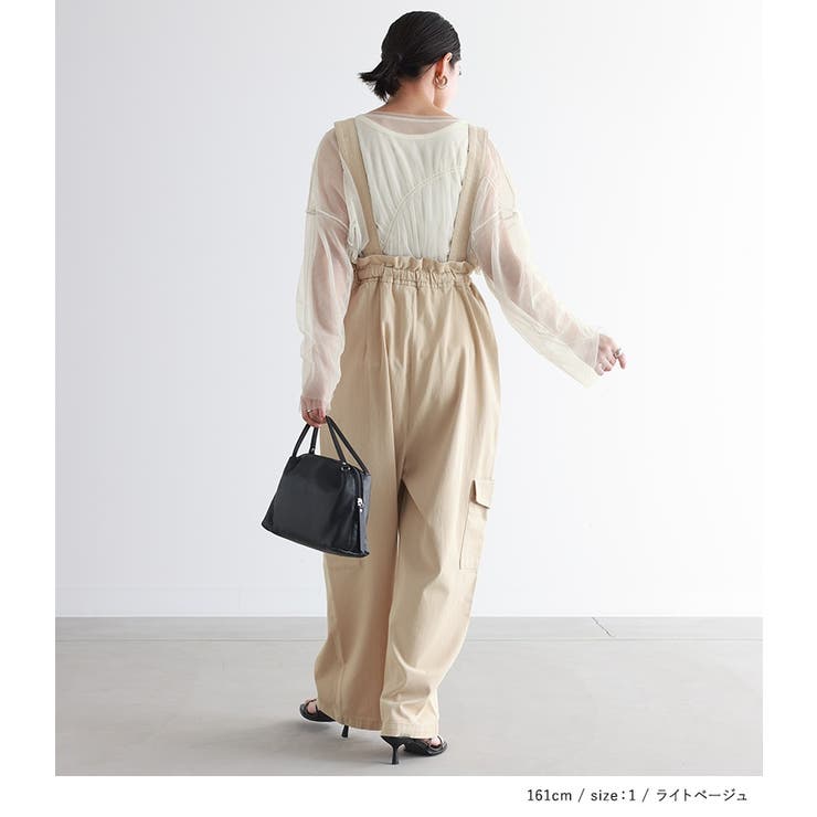 n'OrLABELウエストドロストサロペット | osharewalker | 詳細画像11 