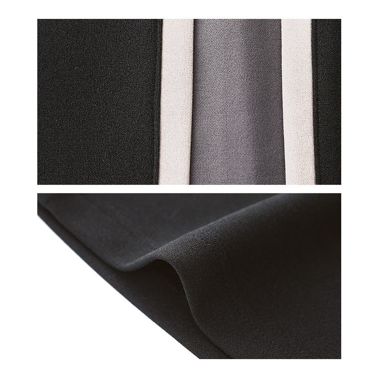 n'OrLABELカットジョーゼットサイドラインパンツ | osharewalker | 詳細画像16 