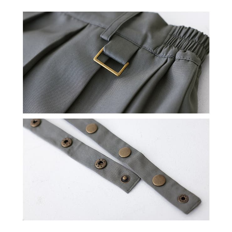 n'OrLABELサス付きプリーツスカート  | osharewalker | 詳細画像18 