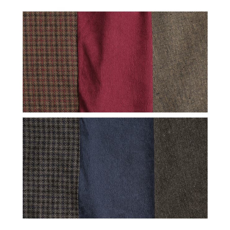 n'OrLABEL異素材配色コクーンスカート  | osharewalker | 詳細画像19 