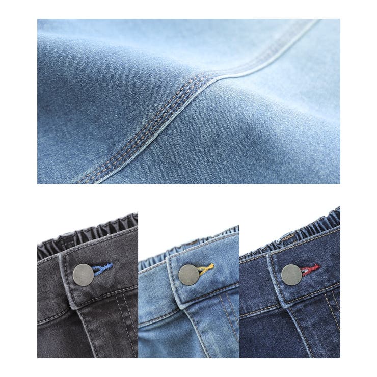 n'OrLABELパウダー裏起毛デニムマーメイドスカート  | osharewalker | 詳細画像18 