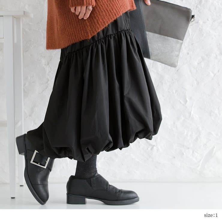 n'OrLABELティアードバルーンスカート | osharewalker | 詳細画像12 