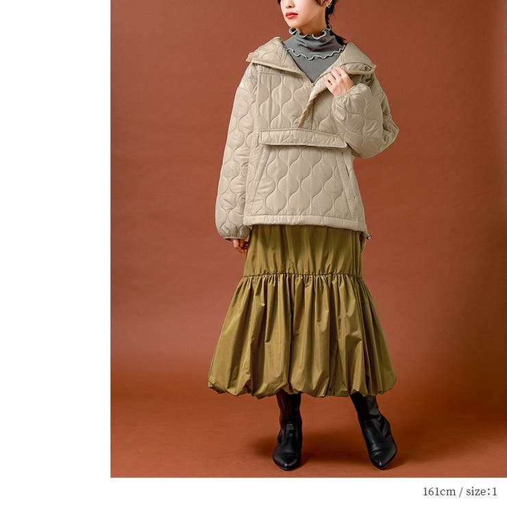 n'OrLABELティアードバルーンスカート | osharewalker | 詳細画像9 