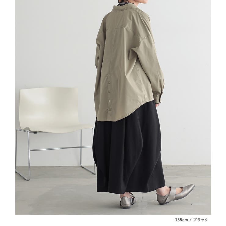 n'OrLABEL変形コクーンカットソースカート  | osharewalker | 詳細画像16 