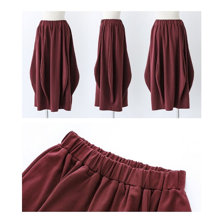 n'OrLABEL変形コクーンカットソースカート  | osharewalker | 詳細画像19 