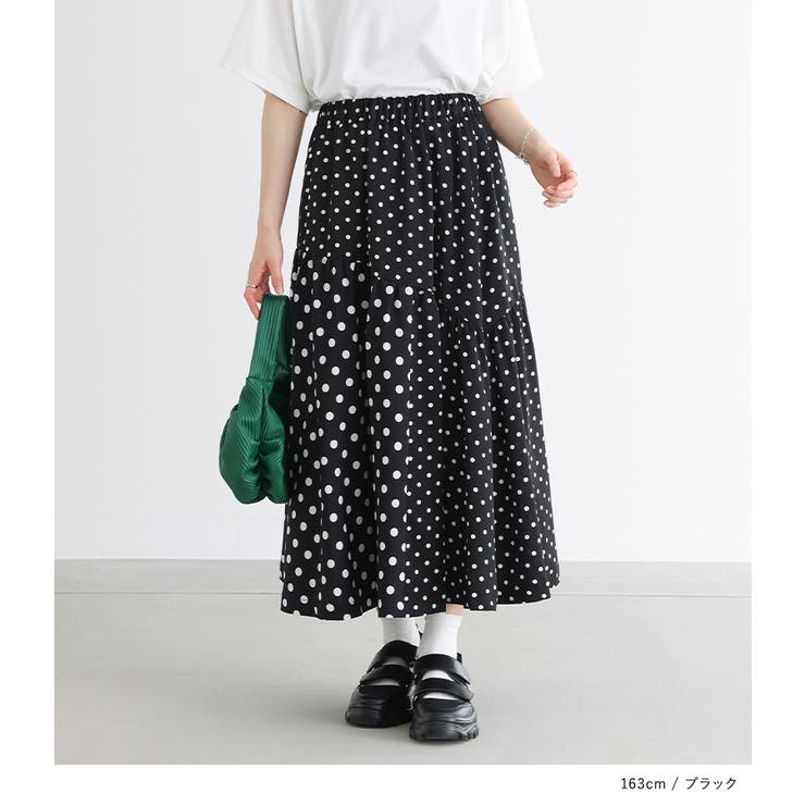 【柔らか素材◆】夏の装いにぴったり☆CHANELアイコン柄スカート ストライプ柄 フレアスカート スカート レディース 送料無料・再
