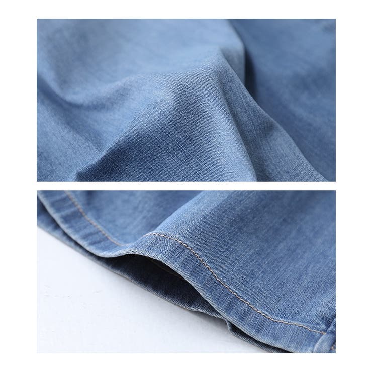 somari imaginationひんやり冷感デニムコクーンスカート  | osharewalker | 詳細画像16 