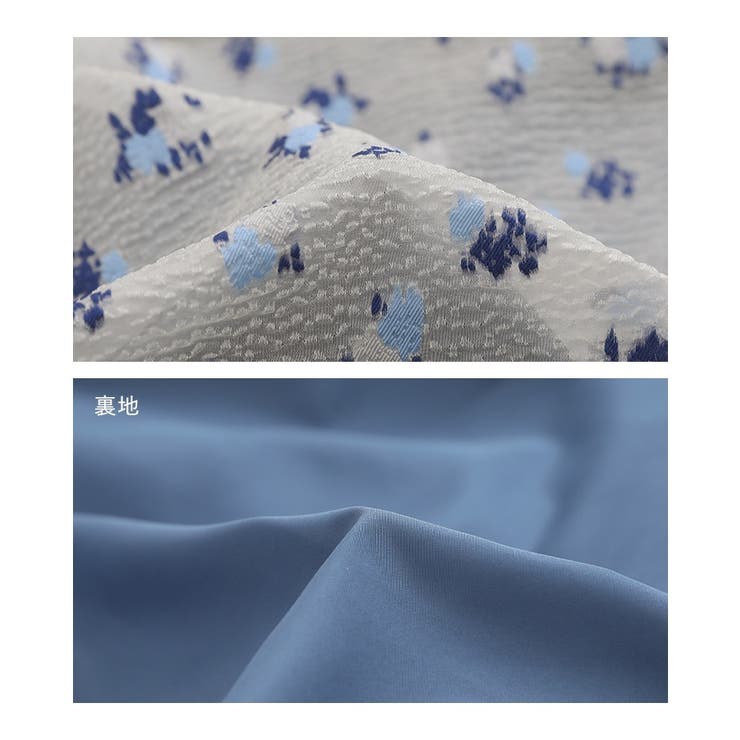 somari imagination花柄シアーバルーンスカート | osharewalker | 詳細画像15 