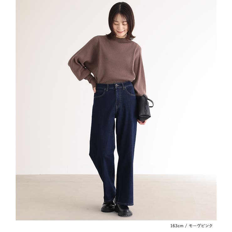 n'OrLABELパフスリーブデザインリブニット  | osharewalker | 詳細画像7 