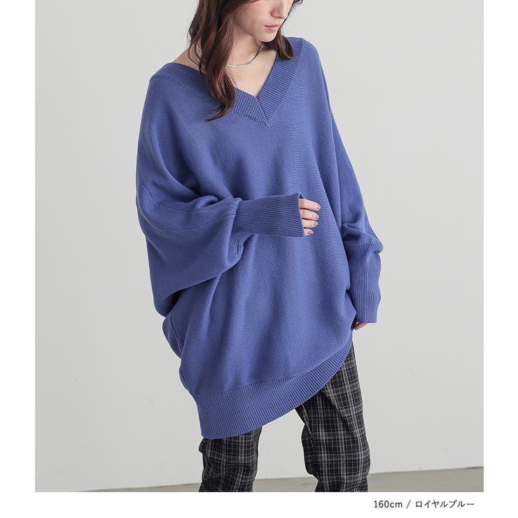 n'OrLABELドルマンVネックニット  | osharewalker | 詳細画像13 