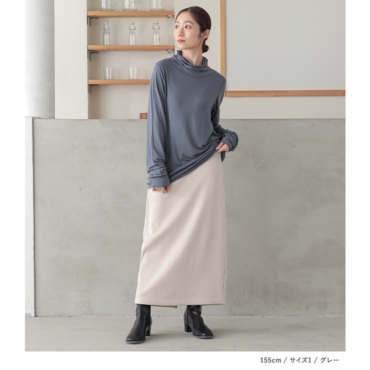 n'OrLABELタートルネックモチモチロンT | osharewalker | 詳細画像3 