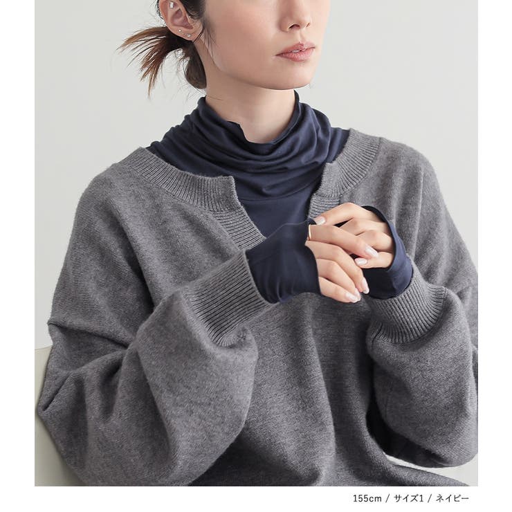 n'OrLABELタートルネックモチモチロンT | osharewalker | 詳細画像11 