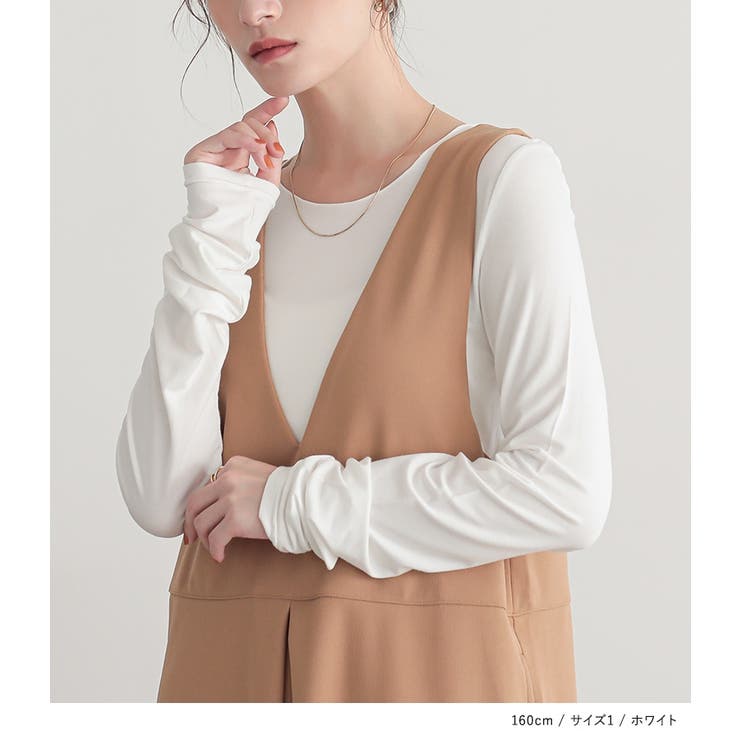 n'OrLABELラウンドネックモチモチロンT | osharewalker | 詳細画像11 