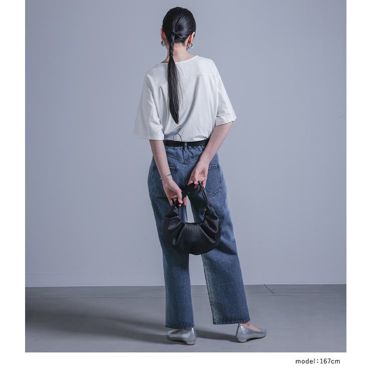 kOhAKU線画×ペイント風Tシャツ[品番：MITW0015211