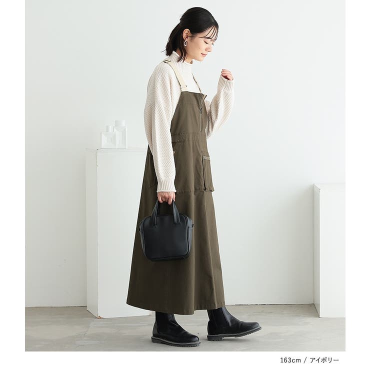 n'OrLABEL鹿の子編みハイネックニット  | osharewalker | 詳細画像10