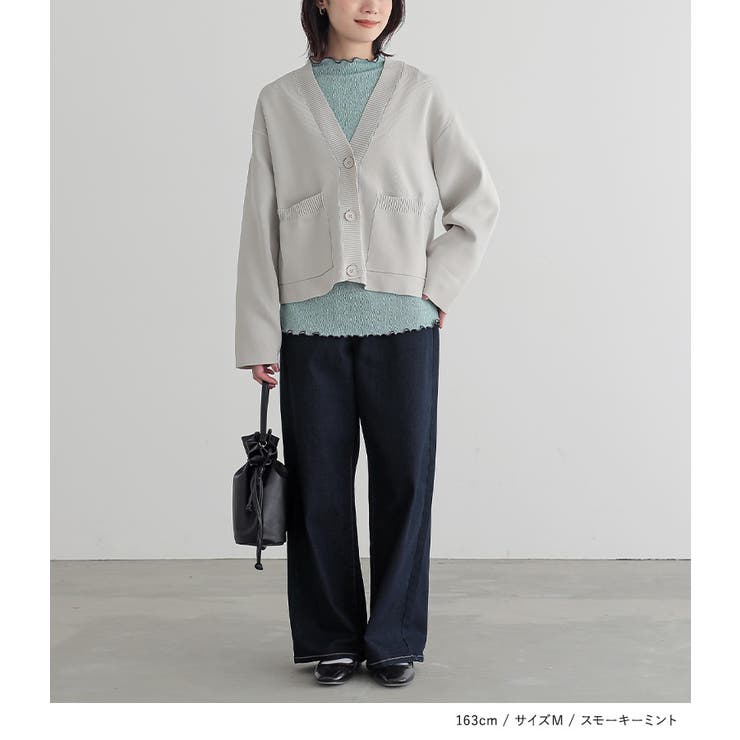 n'OrLABEL配色メローカットソー  | osharewalker | 詳細画像11 