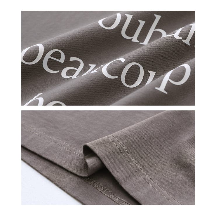 n'OrLABEL汗ジミ防止ゆるっとロゴTシャツ | osharewalker | 詳細画像17 