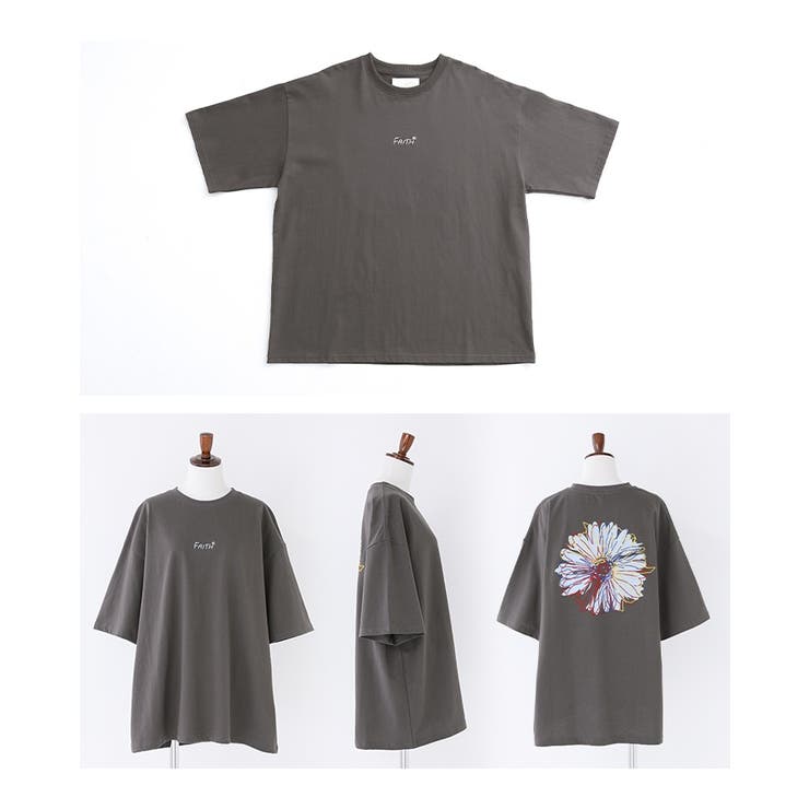 n'OrLABELフラワーグラフィカルTシャツ  | osharewalker | 詳細画像16 