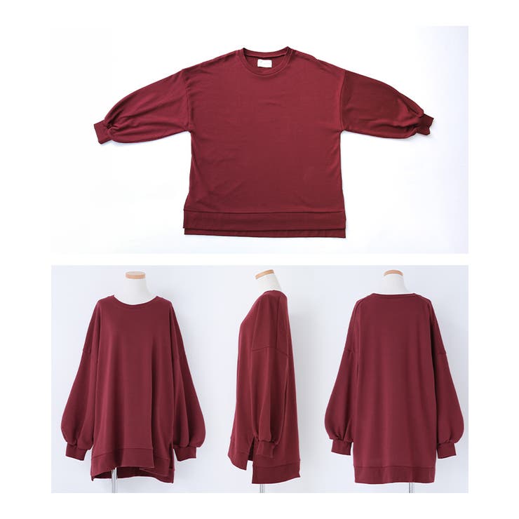 n'OrLABELゆるっとロングスウェット  | osharewalker | 詳細画像19 