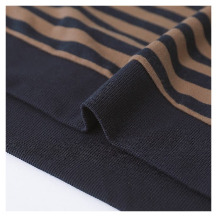 n'OrLABEL裏毛ボーダースウェット  | osharewalker | 詳細画像15 