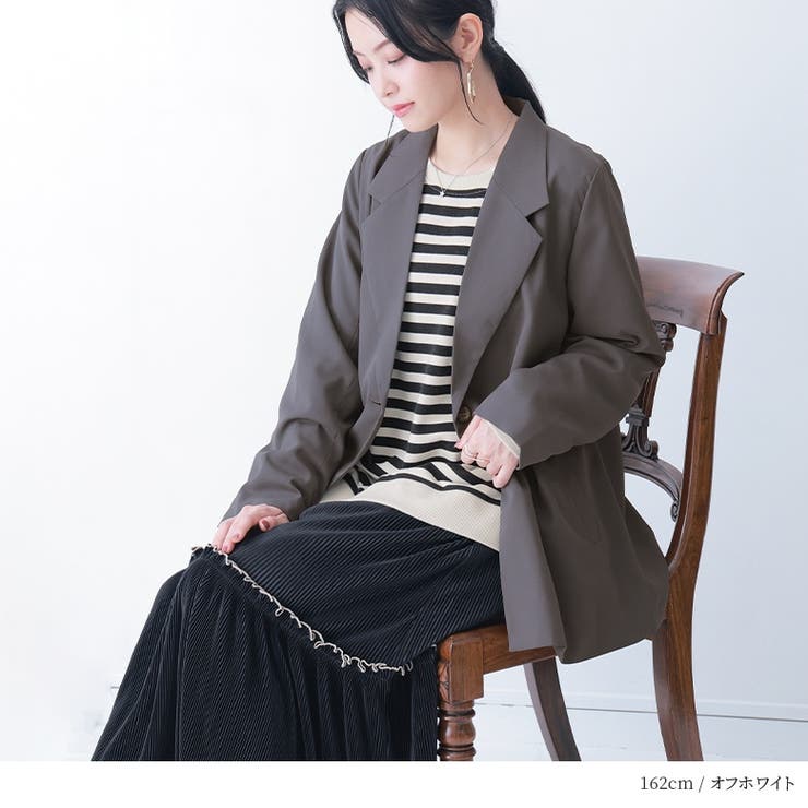 n'OrLABEL裏毛ボーダースウェット  | osharewalker | 詳細画像16 