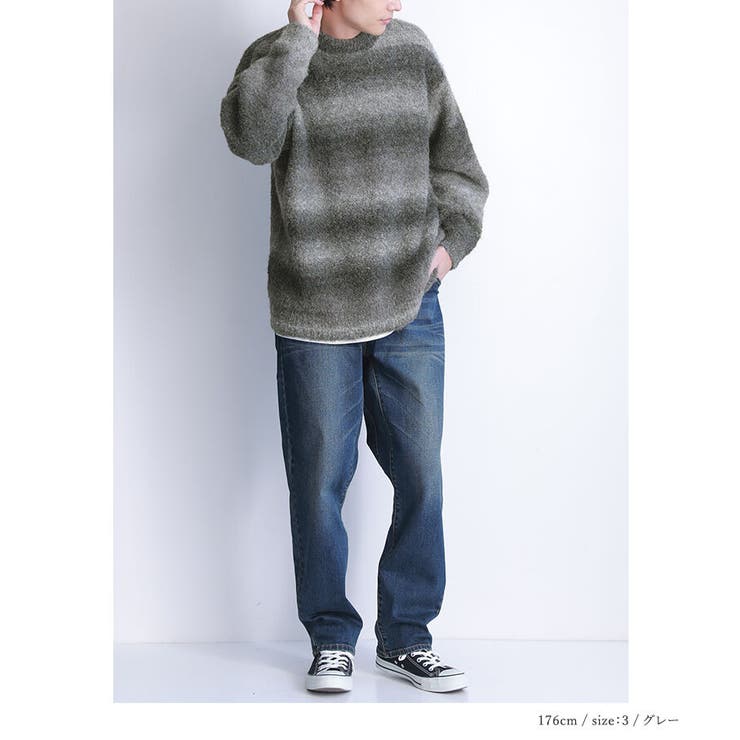 n'OrLABELグラデーションブークレニット  | osharewalker【MEN】 | 詳細画像16 