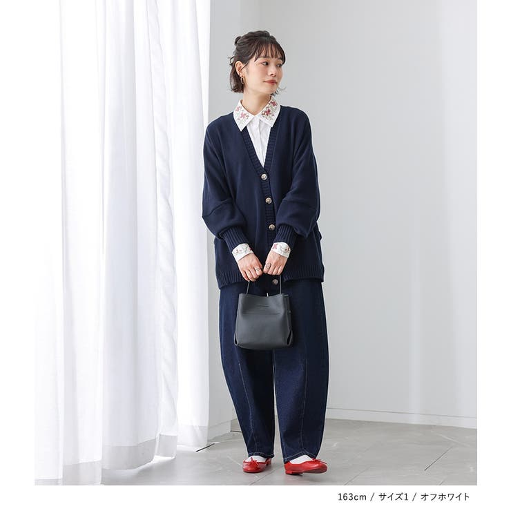 n'OrLABELオリジナル刺繍カラーシャツ | osharewalker | 詳細画像10 