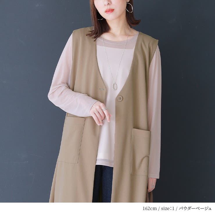 n'OrLABELシンプルシアートップス | osharewalker | 詳細画像8 