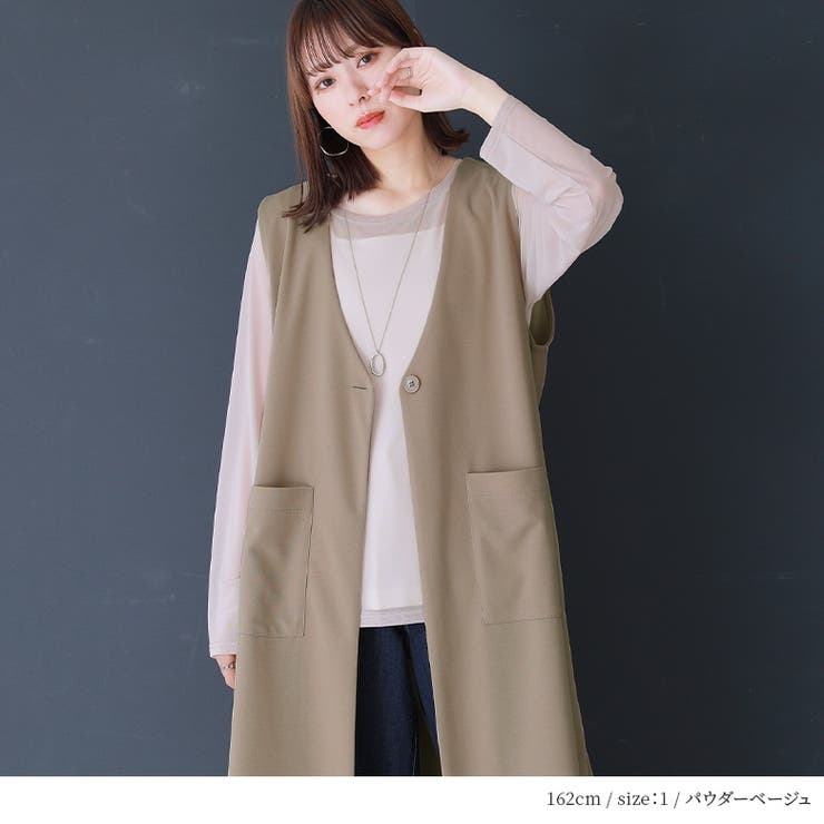 n'OrLABELシンプルシアートップス | osharewalker | 詳細画像18 