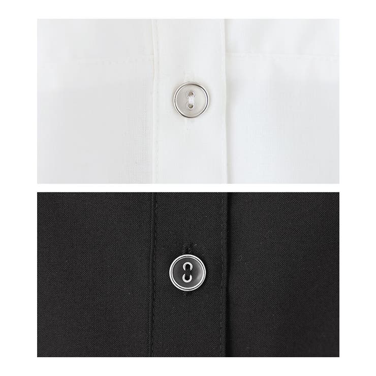 kOhAKUカッティングデザインシャツ | osharewalker | 詳細画像18 