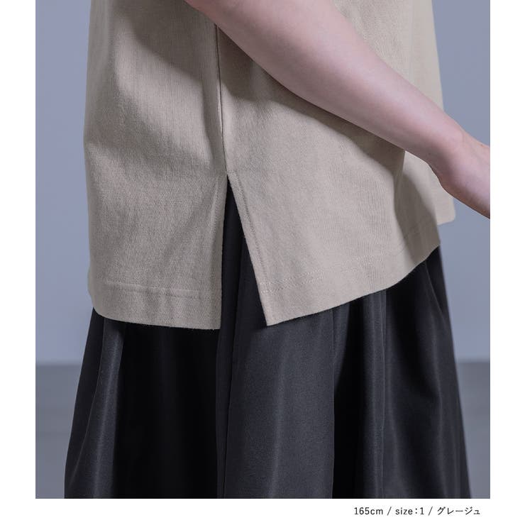 kOhAKUアシンメトリーカラーポロシャツ[品番：MITW0017274