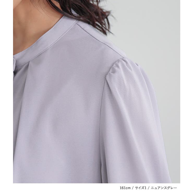 n'OrLABELボウタイブラウス | osharewalker | 詳細画像15 