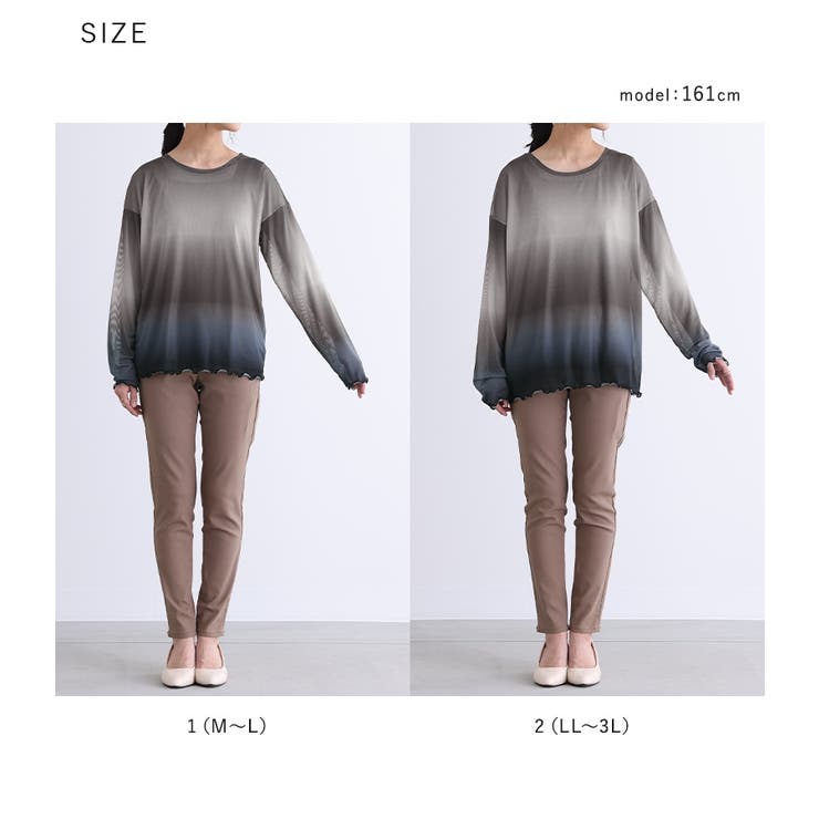 ourlegacy メッシュトップス OUR LEGACY(アワーレガシー) / メッシュ/mesh/長袖カットソー/46