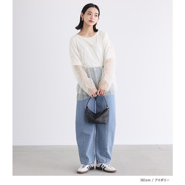 n'OrLABELシャーリングシアートップス | osharewalker | 詳細画像2 