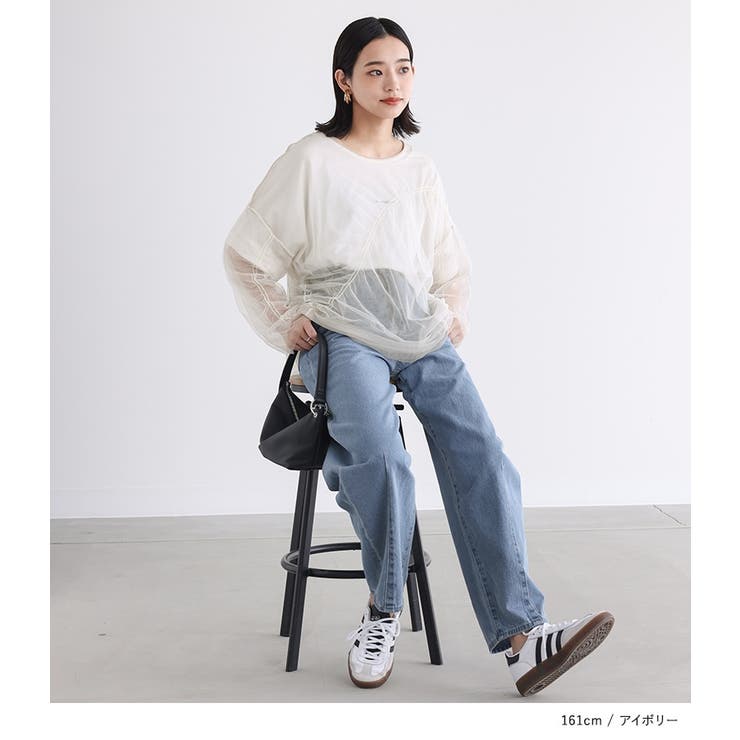 n'OrLABELシャーリングシアートップス | osharewalker | 詳細画像5 