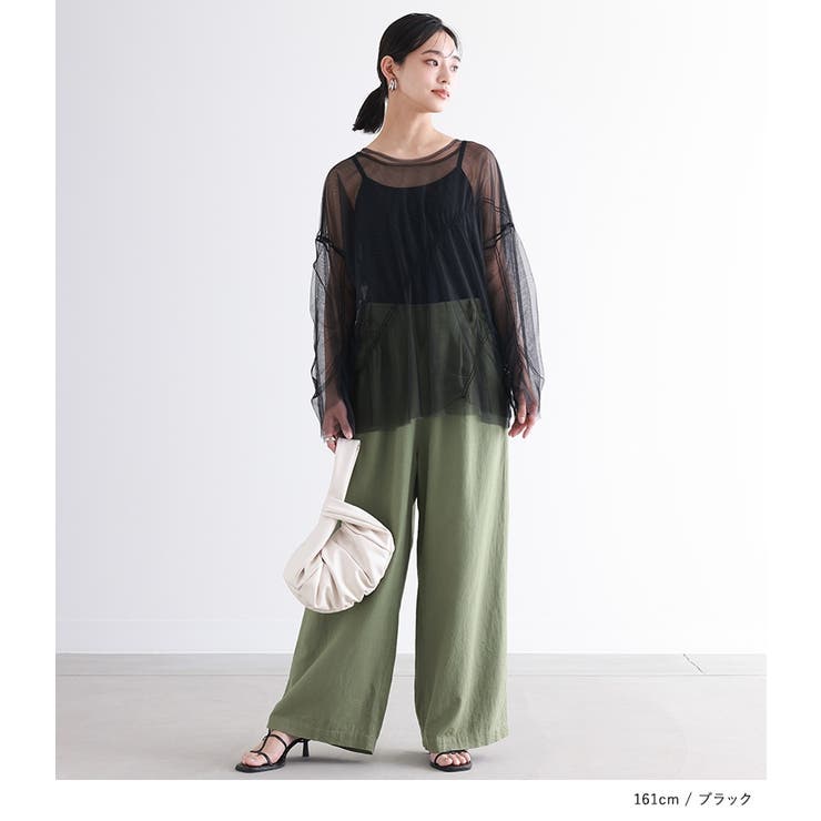 n'OrLABELシャーリングシアートップス | osharewalker | 詳細画像7 