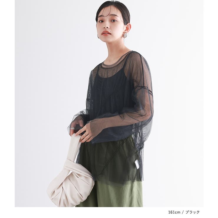 n'OrLABELシャーリングシアートップス | osharewalker | 詳細画像8 