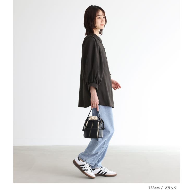 n'OrLABELドルマンパフスリーブブラウス | osharewalker | 詳細画像4 