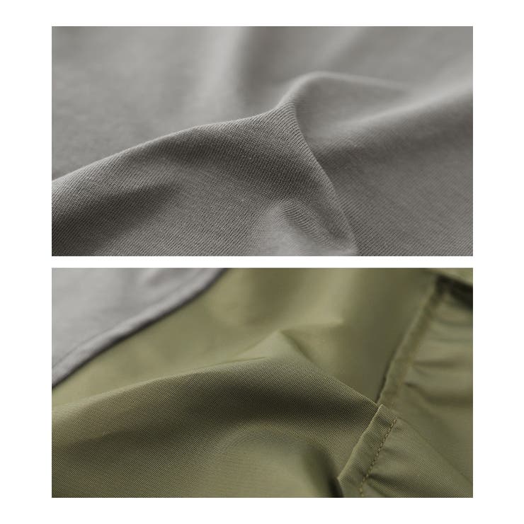 n'OrLABEL異素材デザインTシャツ | osharewalker【MEN】 | 詳細画像16 