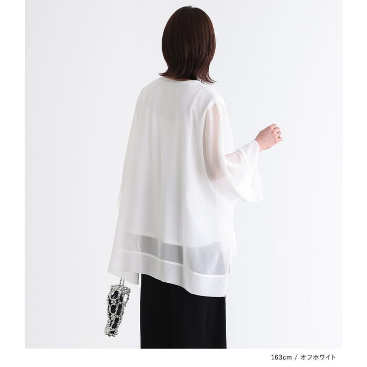 n'OrLABELレイヤードシアートップス | osharewalker | 詳細画像9 