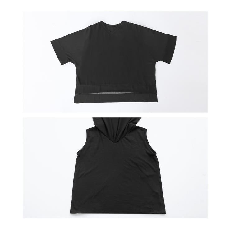 n'OrLABELレイヤードシアートップス | osharewalker | 詳細画像15 