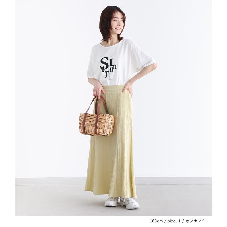n'OrLABELグラフィック箔プリントロゴTシャツ | osharewalker | 詳細画像9 
