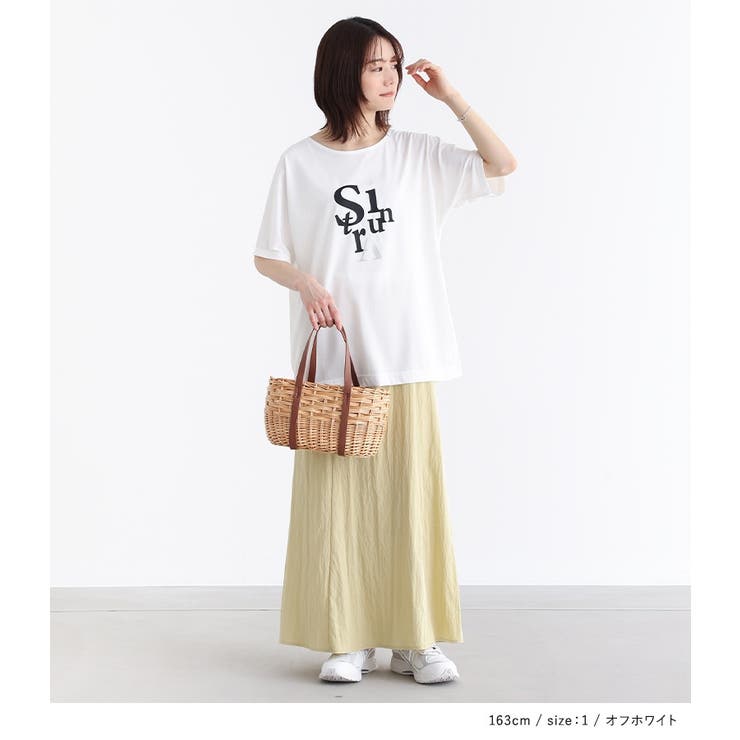 n'OrLABELグラフィック箔プリントロゴTシャツ | osharewalker | 詳細画像11 