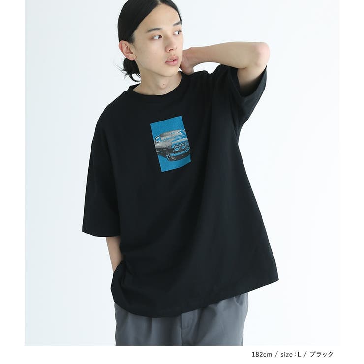 n'OrLABELフォトプリントTシャツ[品番：MITW0017349