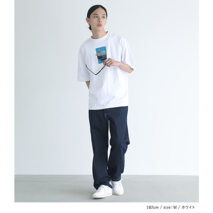 n'OrLABELフォトプリントTシャツ | osharewalker【MEN】 | 詳細画像3 