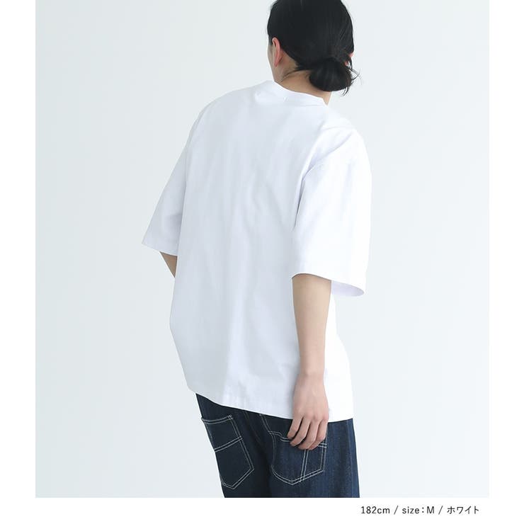 n'OrLABELフォトプリントTシャツ | osharewalker【MEN】 | 詳細画像5 