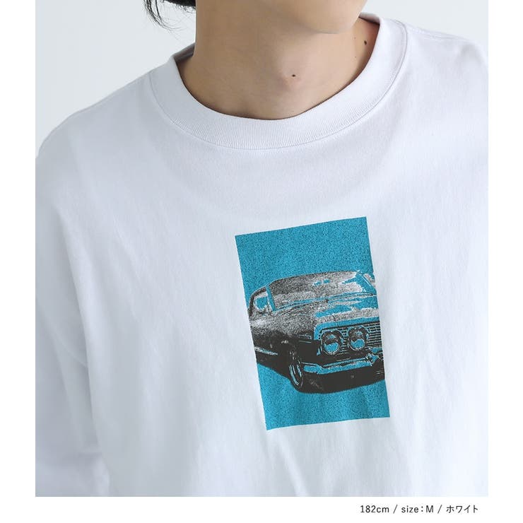 n'OrLABELフォトプリントTシャツ | osharewalker【MEN】 | 詳細画像12 